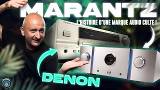 Tout Savoir Sur Les Marques Cultes Marantz Et Denon Et Bonus