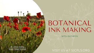 Online Event: Botanical Ink Making