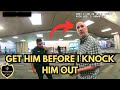 "VERY STRANGE" Man Cat Calls Passengers at the Airport!