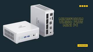 Is This The BEST Work From Home PC 💼 — MINISFORUM UM880 Plus Mini PC — Review