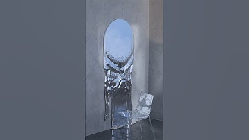 Mirror #3d #blender3d #3danimation #3dart