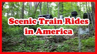 The 5 Most Scenic Train Rides in America | USA Attractions Travel Guide
