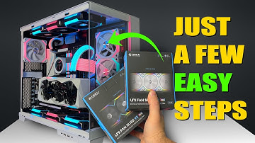 How To Install Lian Li SL120/140 V2 Fans - 3 Pack & Single Pack