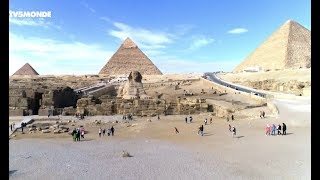 Direction l'Égypte pour découvrir le futur Grand Musée égyptien du Caire  MOE