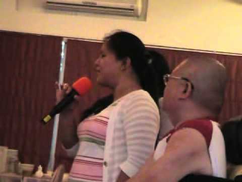 台北市脊協歌唱比賽(賽前 aline試唱)-20110902