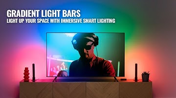 WiZ - GRADIENT LIGHT BARS - IMMERSED IN LIGHT