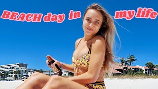 a day in my life at the beach