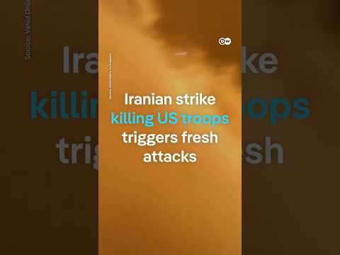 US launches fresh strikes to "punish" Iran for two troops killed in Jordan | DW News