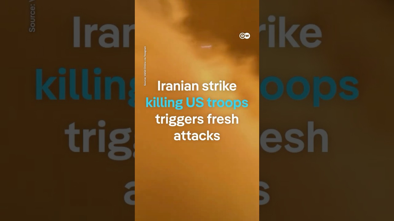 US launches fresh strikes to "punish" Iran for two troops killed in Jordan | DW News 