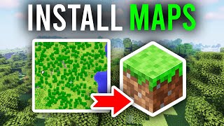 How To Download Minecraft Maps (Full Guide) | Install Minecraft Maps screenshot 3