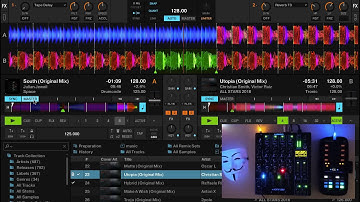 Techno Session (2019-04-06) - Traktor Pro 3.1 -  Parallel Waveforms