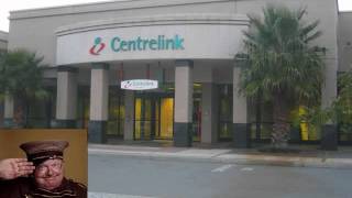 Benny Hill Goes to Centrelink