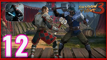 Shadow Fight 3 - Gameplay Walkthrough Part 12 - Sarge BOSS Fight (iOS, Android)