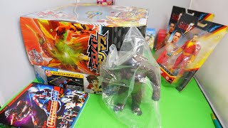 Amazon購入品紹介！コング シャザム ウルトラマンオーブ 爆丸