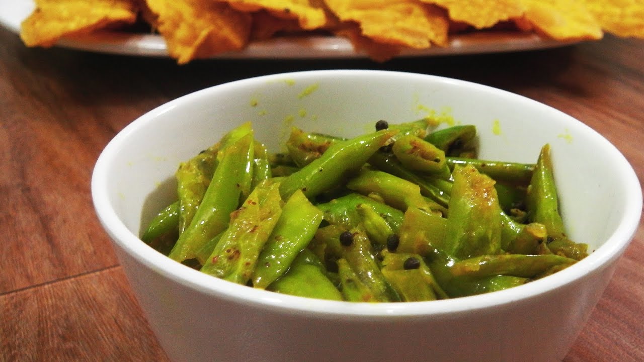 Mirchi Sambharo / Achar - Condiment for Fried Food | Yaman Agarwal | CookingShooking