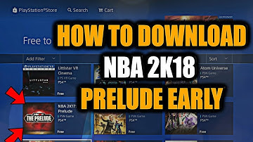 How To Download the NBA 2K18 Prelude Early & ENSURE You Make the Right ARCHETYPE!