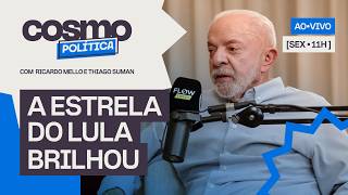LULA NO FLOW FOI GOLAÇO; FLÁVIO ARREGOU PARA RENAN E FUGIU DO DEBATE