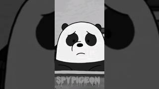 Sad Panda Edit #webarebears