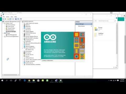 Install Arduino Software (IDE) on Windows 10