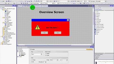 18 Siemens WinCC Layers