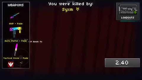 1v1 Syxm Snipers (but Im not a sniper) | Pixel Strike 3D