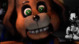 THE HIDDEN FNAF DISNEY ANIMATRONIC FOUND ME.. | Five Nights at Treasure Island 2020