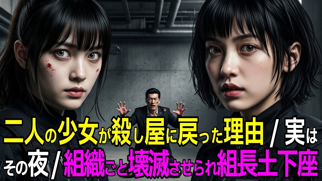 【スカッと】老舗銭湯の清掃員が「非情な殺し屋」に戻った理由。恩人の高齢店主を暴行した半グレ組長、その夜、彼女たちの正体を知り組織ごと壊滅させられ土下座する羽目に