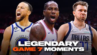 LEGENDARY GAME 7 Moments of the NBA