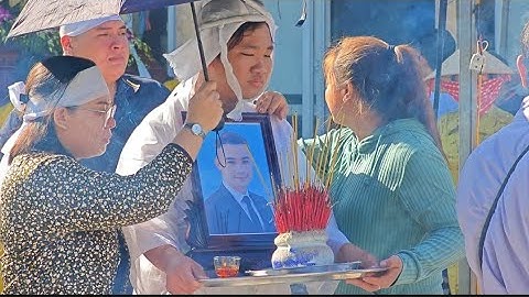 Tiễn đưa em trai 35 tuổi về nơi an nghỉ cuối cùng - Kênh 14 Hoà Hưng 