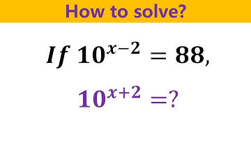 Two Methods Solving A Nice Exponents Problem. Can you solve with this trick?