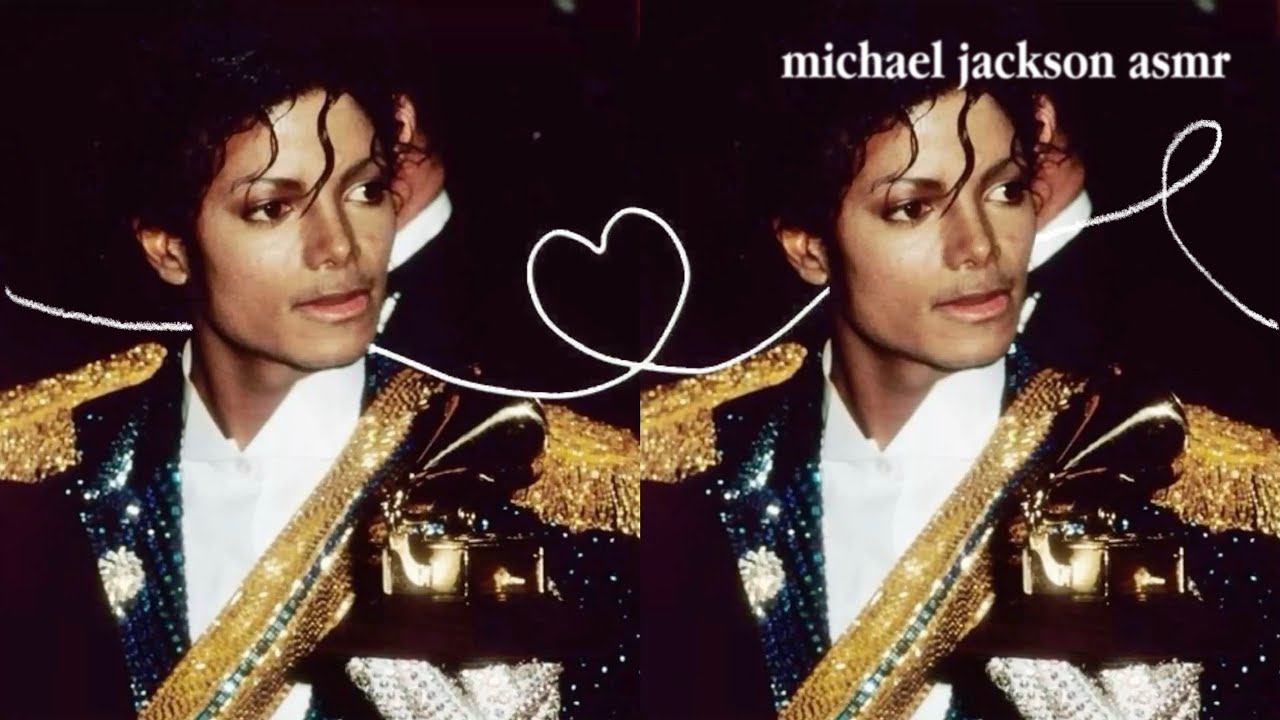 michael jackson asmr .✦ ݁˖ soft spoken, real footage, low brightness