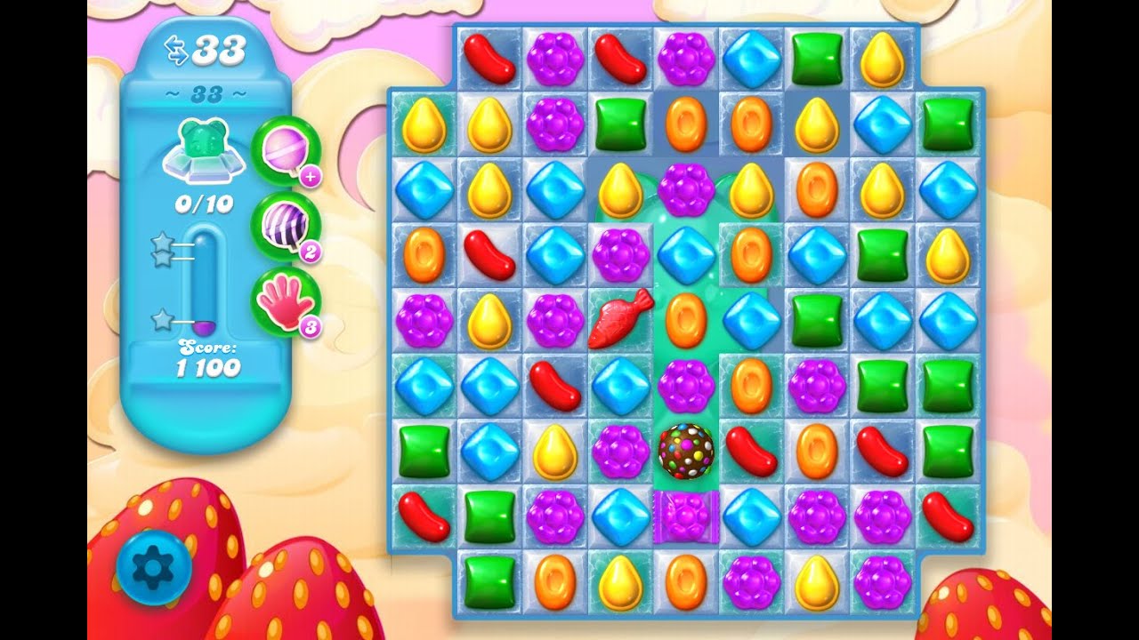 【Jill YouTube Channel Game video】Candy Crush Soda Saga Color Bomb 彩色炸彈