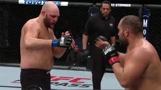 Robbery Ben Rothwell Vs Blagoy Ivanov Fight Highlights  Review Only