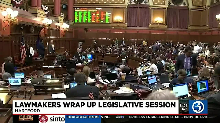 State legislative session ends Wednesday