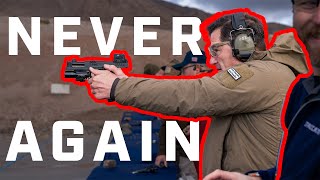 'Never Again' | Mike Benbow, ret. US Marshals Special Operations Group