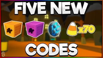 5 NEW HALLOWEEN CODES IN MINING SIMULATOR | Roblox