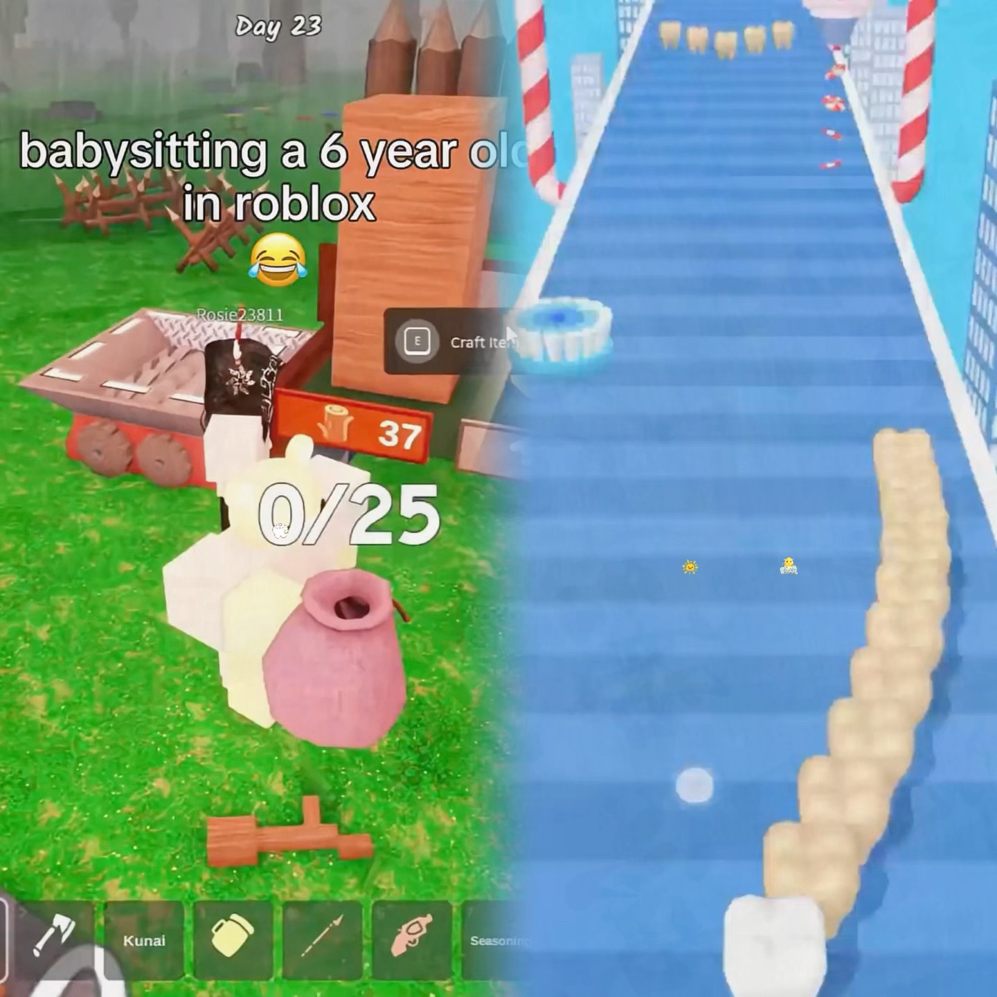 BABYSITTING THE MOST ADORABLE PLAYER IN ROBLOX Roblox Memes YouTube Oardefault 