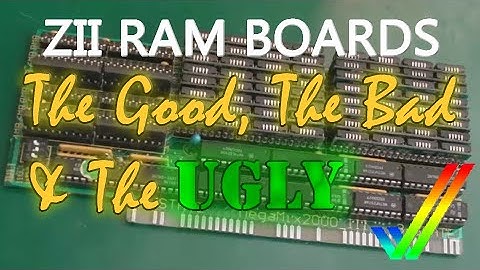 Commodore Amiga Zorro II RAM Boards - The Good, The Bad, & The Ugly - Part 1 (3-State MegaMix III)