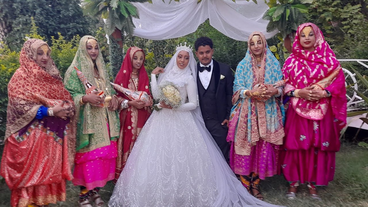 Harari wedding ankere mahetab