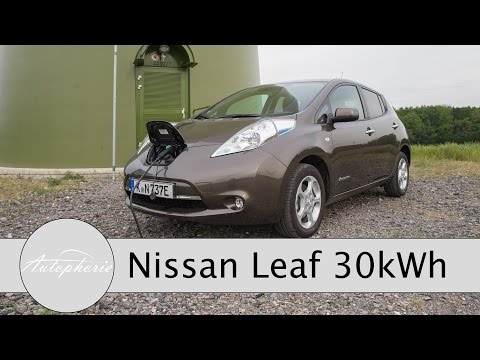 Video: Nissan Bestätigt LEAF 2016-Details: 107 Meilen Reichweite Auf 30 KWh, 34.200 US-Dollar Startpreis Für SV Und Mehr - Electrek