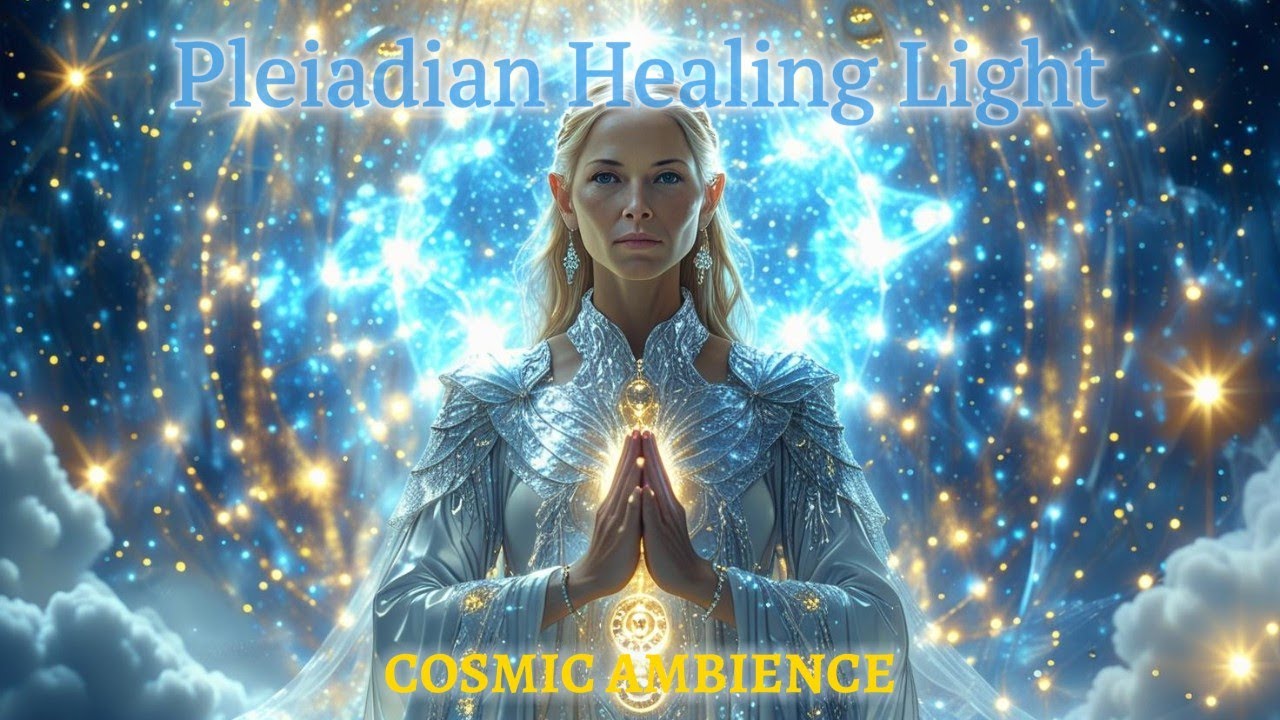 Pleiadian Healing Light | Cosmic Ambience & Whispered Codes #Pleiadian ...