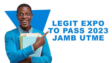 HOW TO PASS JAMB UTME 2023 WITHOUT STUDYING BOOKS |  SECRETS TO PASS JAMB UTME WITHOUT EXPO OR RUNS