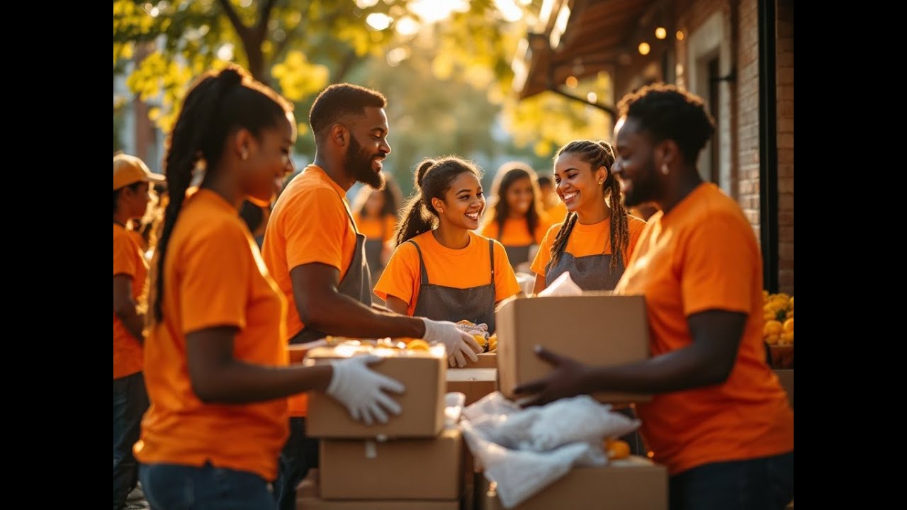 🌟 Real Change Happens Here: DEMP Project Food Distribution - YouTube