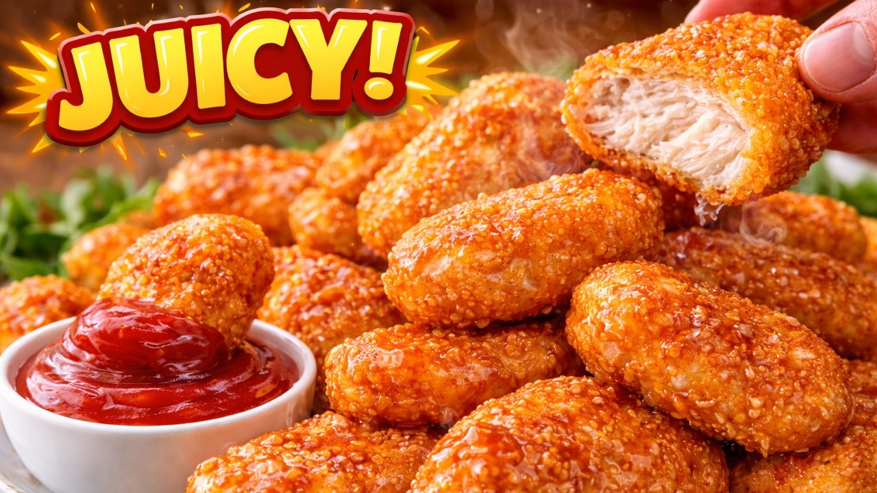 I'll Never Buy Nuggets Again After Making This Better Than McDonald’s!