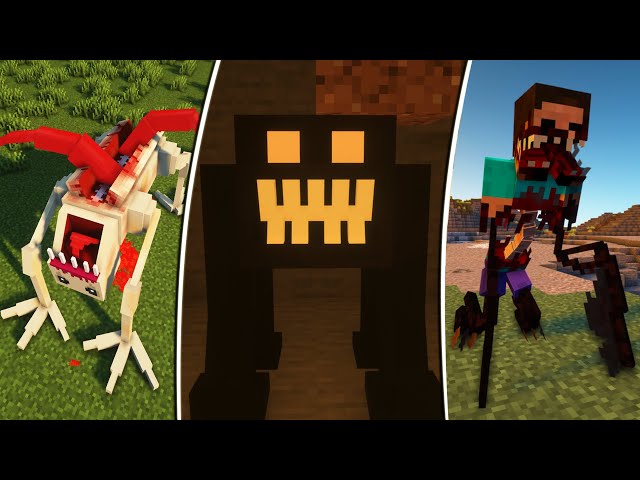 5 best mods to turn Minecraft into a horror game