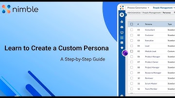 Learn to Create and Modify Custom Personas