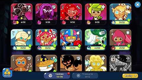 Unlocking Bounties!  -  Cookie run: Kingdom (Video got corrupted at end)