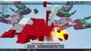 Roblox Bedwars lategame (unedited footage) ft @mouserblx534