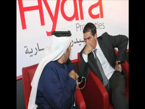 Sulaiman Al Fahim & Antonio Banderas