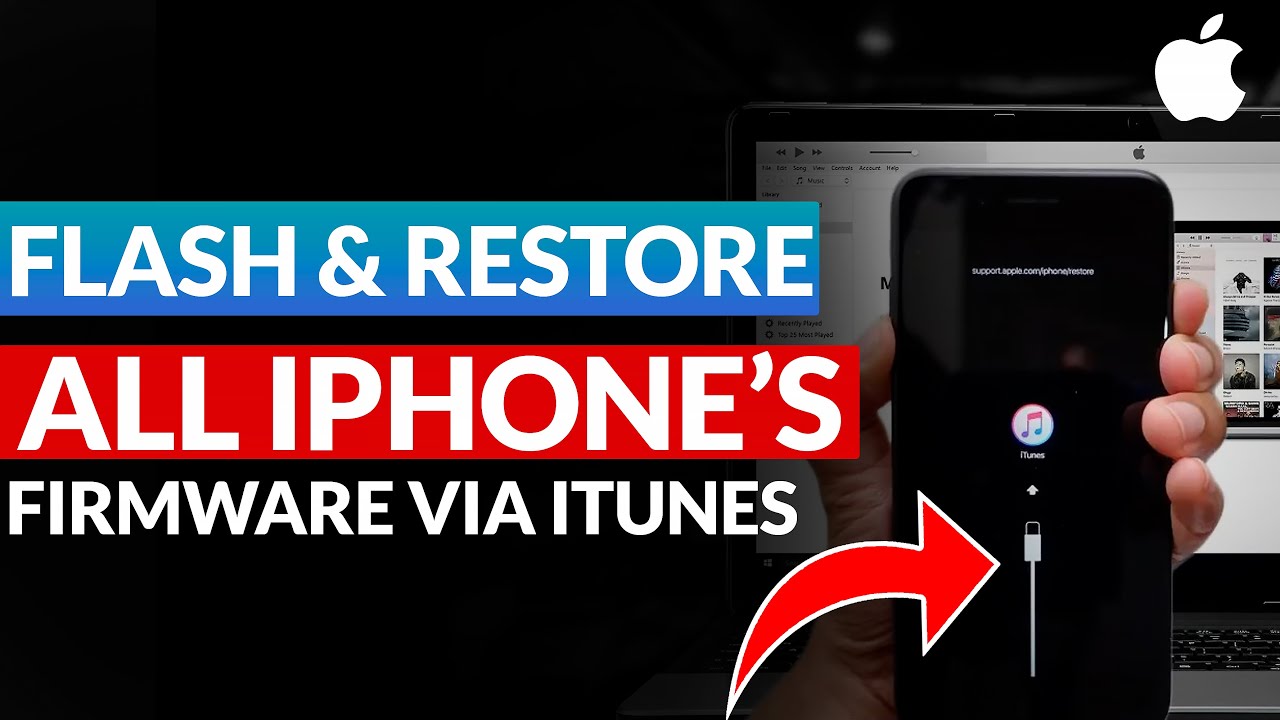How to Flash & Restore All iphone's With itunes | 2019 | Dissable Soloution - YouTube
